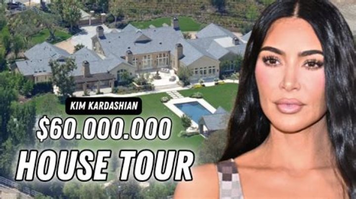 Kim Kardashian Getting Massive $60 Million Hidden Hills Mansion In Kanye West Divorce