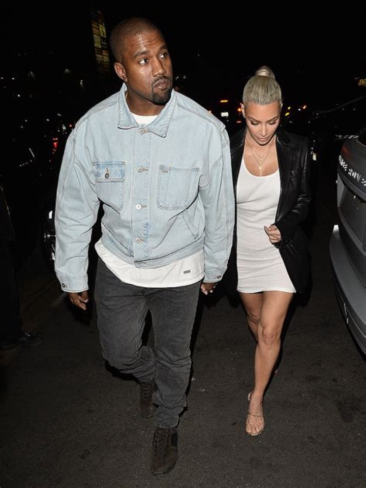 Kim Kardashian’s 37th Birthday Dinner — PICS