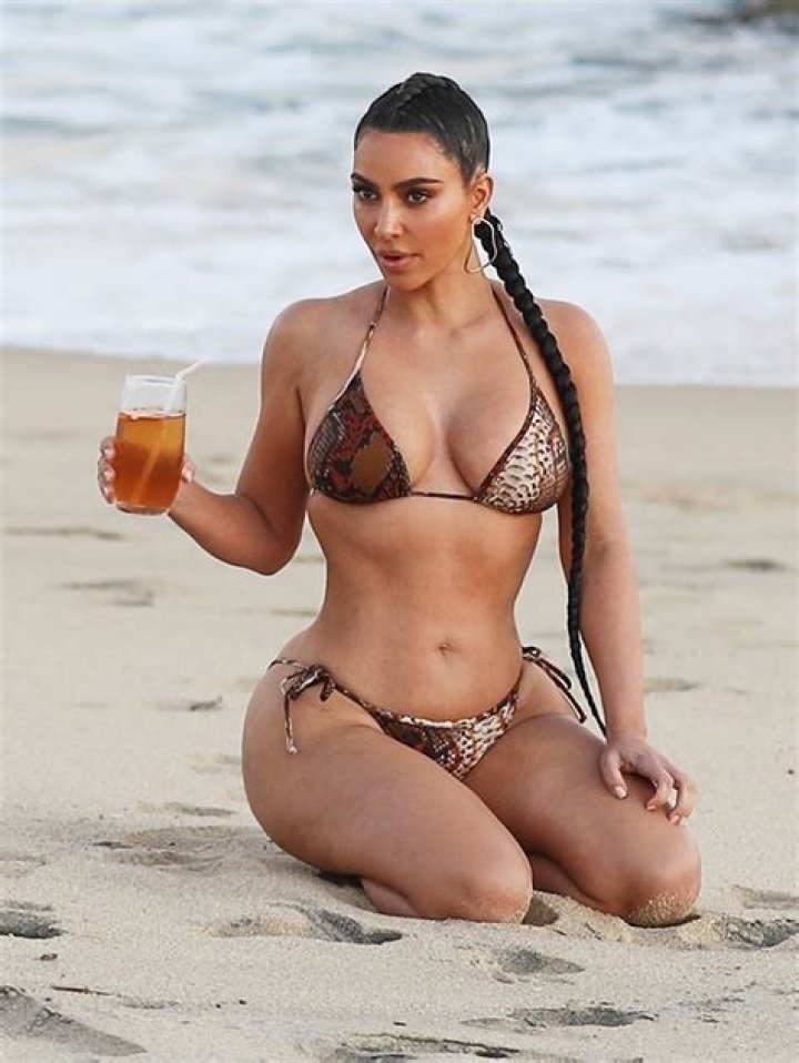 Kim Kardashian Rocks 4 Tiny Bikinis In New Video After Kris Breaks Silence On Her Divorce