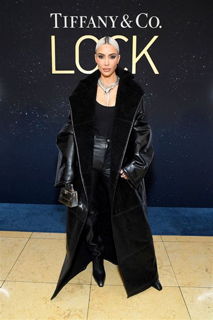 Kim Kardashian Hangs With Hailey Bieber At Tiffany & Co. Event After Kanye Disses The Model