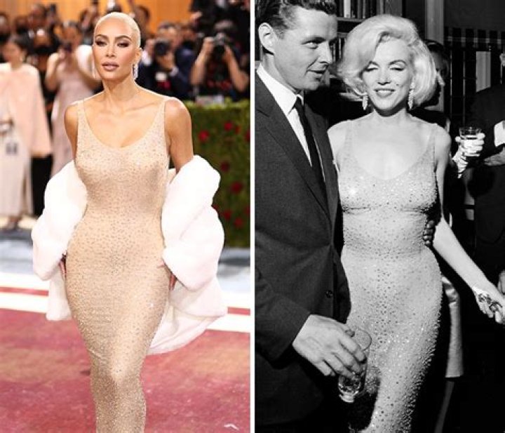 Kim Kardashian Wearing Marilyn Monroe Dress To Met Gala? See Theory – Hollywood Life