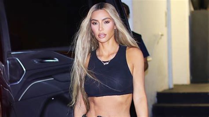 Kim Kardashian Rocks Natural Hair Without Extensions Or Wigs: Video – Hollywood Life