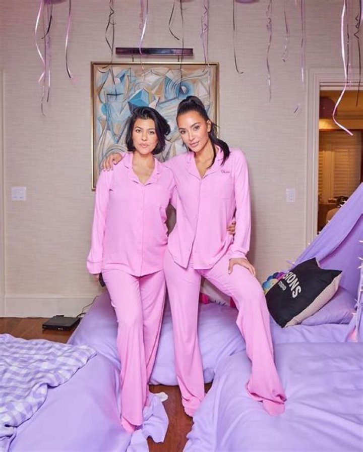 Kim Kardashian & Daughter North West, 8, Rock Adorable Matching Pink Heart Pajamas – Photos