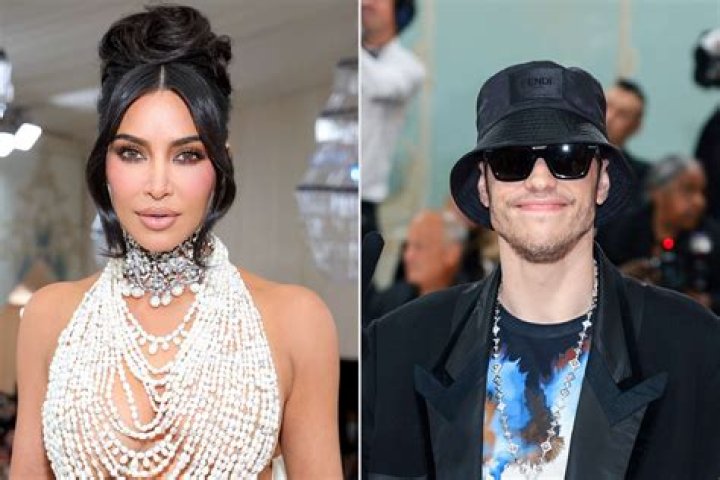 Kim Kardashian & Pete Davidson Go Jewelry Shopping During Romantic Getaway To London