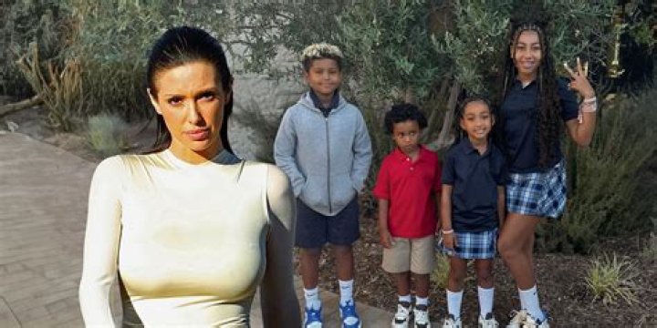 Kim Kardashian Claps Back At Kanye West’s False ‘Narrative’ About Keeping Kids From Him