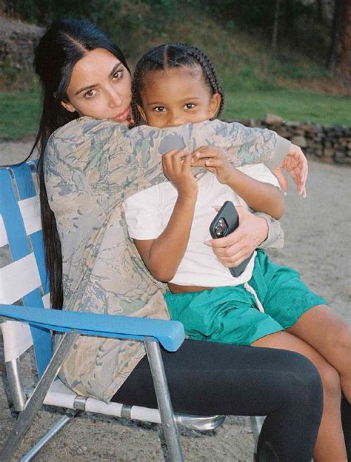 Kim Kardashian Cuddles With Son Saint West, 5, In Sweet New Pics Ahead Of Mother’s Day