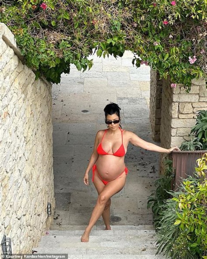 Kim Kardashian Stuns In String Bikini In Pics Taken By Kanye During ‘Valentine’s Surprise Getaway’