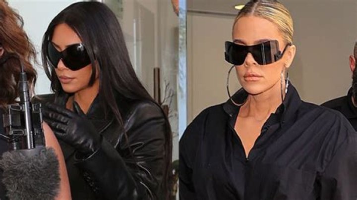 Kim & Khloe Kardashian’s Leather Outfits For Kendall’s Lavo Event – Hollywood Life