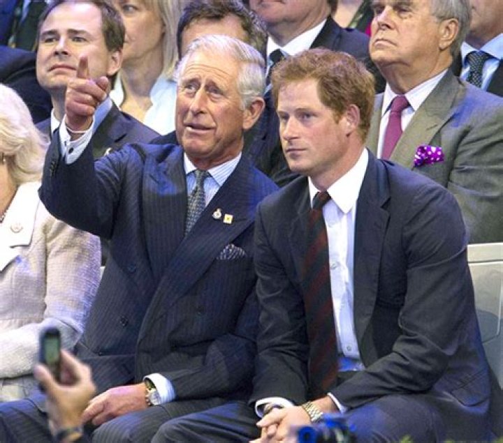 King Charles Joked About Prince Harry’s Real Dad – Hollywood Life