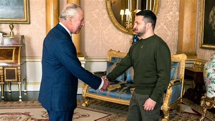 King Charles Hosts Ukraine’s President Zelenskyy At Buckingham Palace During Surprise Visit: Photos