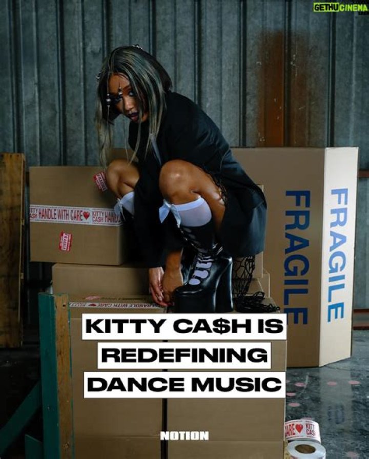 DJ Kitty Ca$h: See Photos Of The DJ