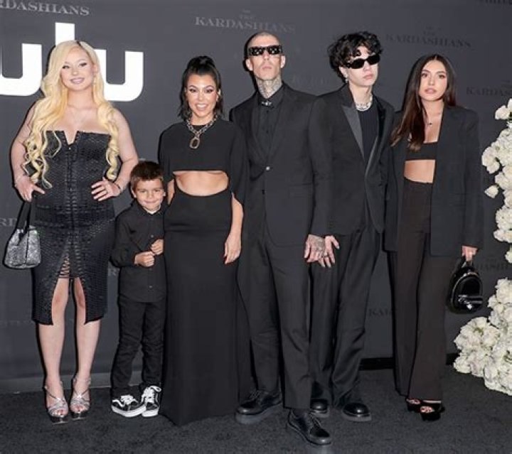 Travis Barker’s Kids Help Kourtney Kardashian Celebrate 43rd Birthday At Disneyland: Photos