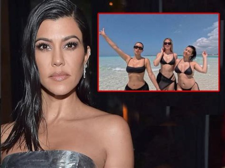 Kourtney Kardashian Claps Back After Fan’s Plastic Surgery Accusations – Hollywood Life
