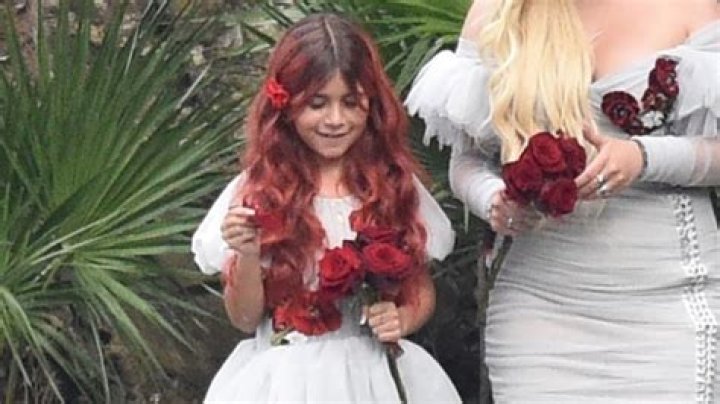 Penelope Disick Is Flower Girl For Kourtney Kardashian’s Wedding – Hollywood Life