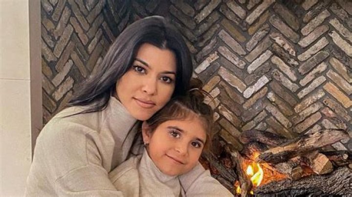 Kourtney Kardashian Holds Daughter Penelope, 8, Tightly While Documenting Her Stunning Road Trip