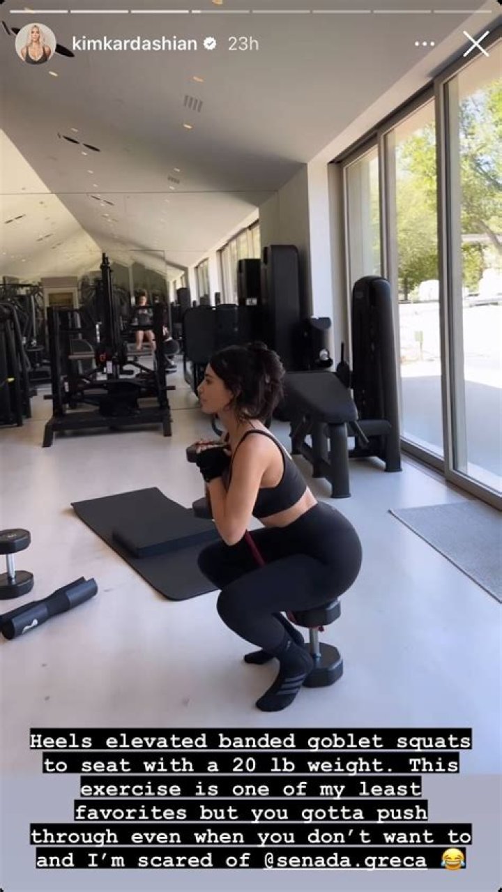 Kourtney Kardashian: Thinner Than Ever — Copy Her Exact Workout To Torch Calories