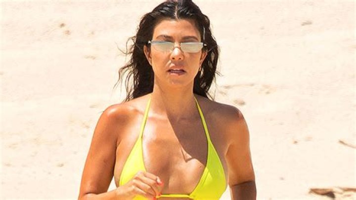Kourtney Kardashian Mocks Baby Rumors After Sharing Sexy Bikini Pics: ‘Get Me Pregnant’