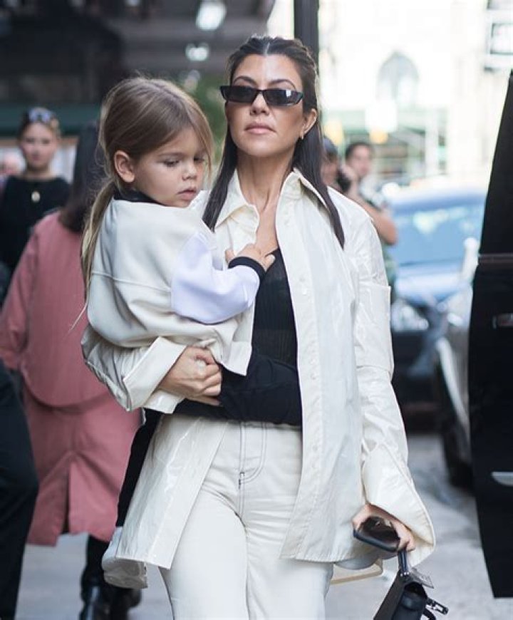 Kourtney Kardashian Reveals Reign’s Long Lock Of Hair From 1st Haircut & Admits She’s Keeping It — Pic