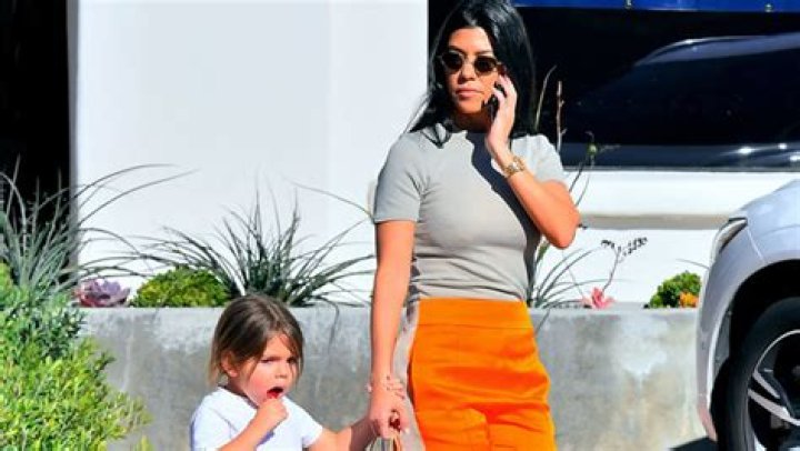 Kourtney Kardashian & Son Reign, 5, Twin In Skeleton Pajamas Ahead Of Halloween — Cute Pic