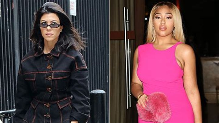 Kourtney Kardashian’s Fans Think She Threw Shade At Jordyn Woods With Snake Necklace