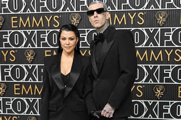 Kourtney Kardashian & Travis Barker Hold Hands On NYC Date Night As they Skip Met Gala