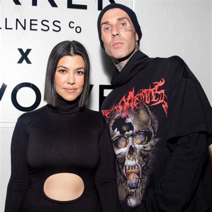 Kourtney Kardashian Rocks A Thong Bikini As She Passionately Makes Out With Travis Barker