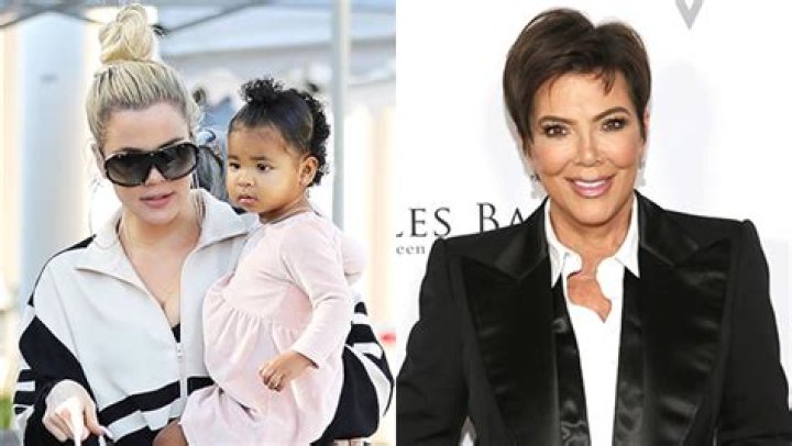 Kris Jenner Gets Sweet Kisses From True Thompson, 2, As They Finally Reunite In Quarantine — Pics