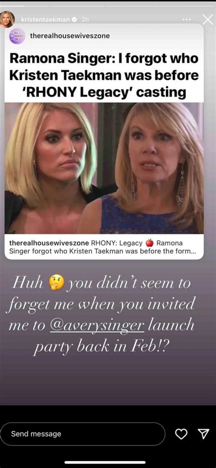 Kristen Takeman Teases ‘Whole New’ Ramona Singer on ‘RHUGT: RHONY’ – Hollywood Life