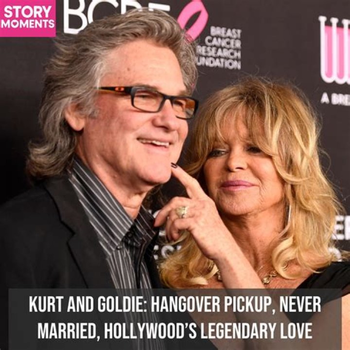 Kurt Russell Confesses He Was ‘Horribly Hungover’ When He First Met Longtime Love Goldie Hawn — Watch