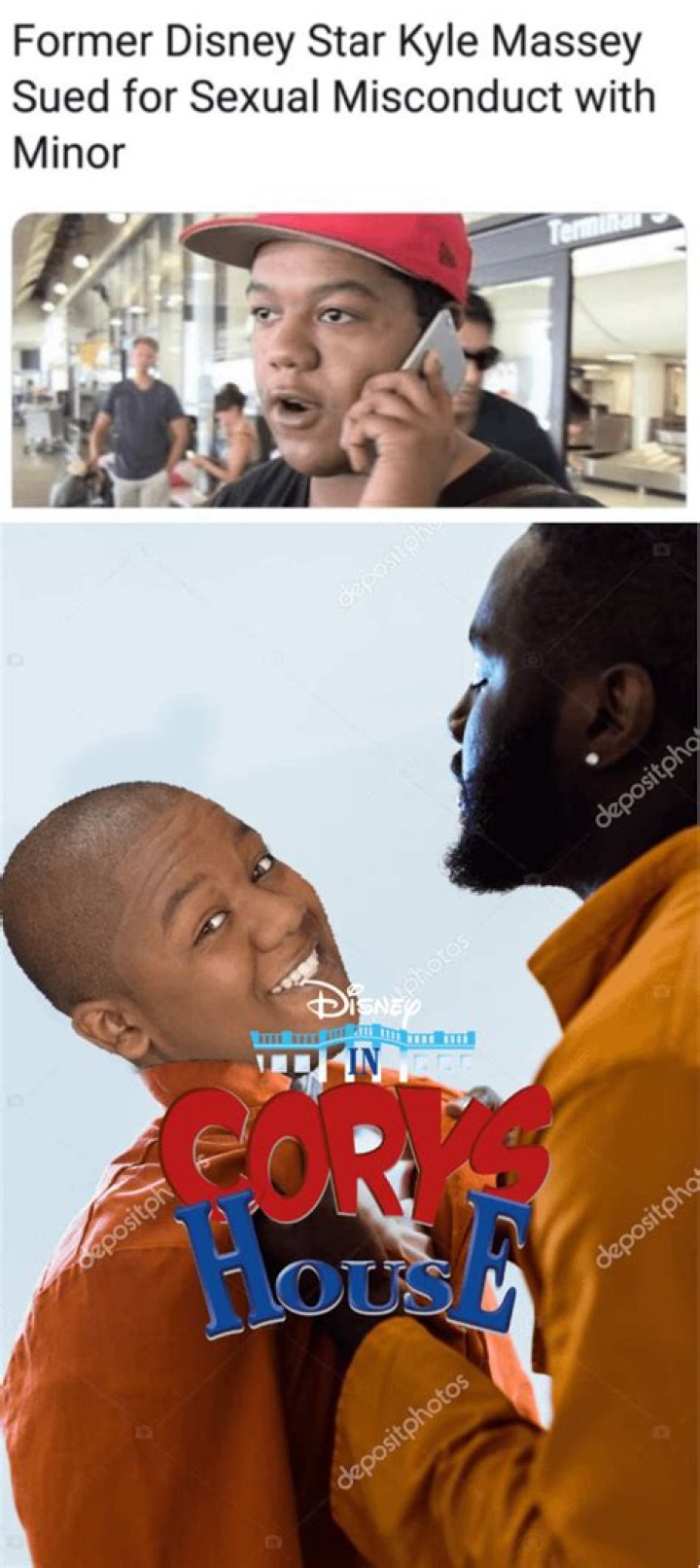 Kyle Massey Sued: Former Disney Star Accused Of Allegedly Sending Sexually Explicit Pics & Texts To Minor