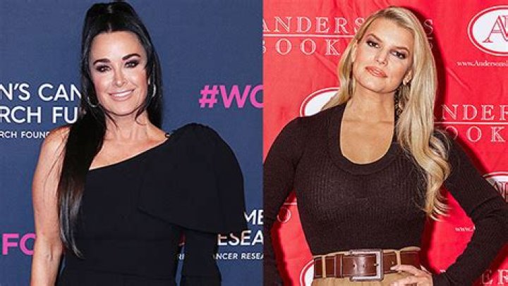 Kyle Richards Hilariously Invites Jessica Simpson To Join ‘RHOBH’ After Her ‘Housewife’ Joke