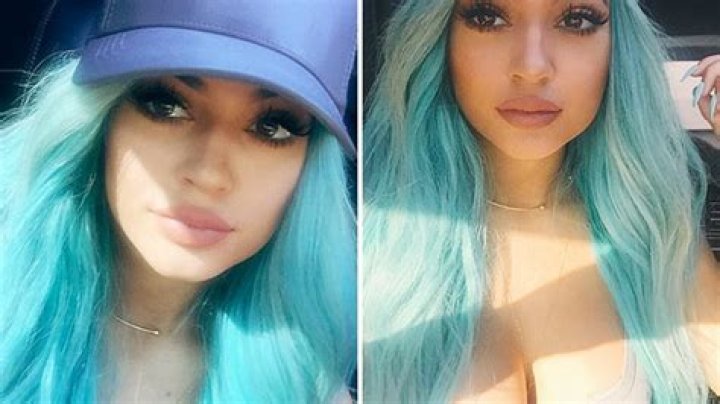 Kylie Jenner’s Blue Coachella Hair — Get Her Mermaid Look – Hollywood Life