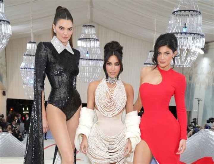 Kylie Jenner Steals Kim Kardashian’s Look & Wears Exact Same Corset-Style Halter Top — Watch