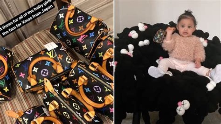Kylie Jenner Posts Photo Of Stormi Webster With Louis Vuitton Bag – Hollywood Life