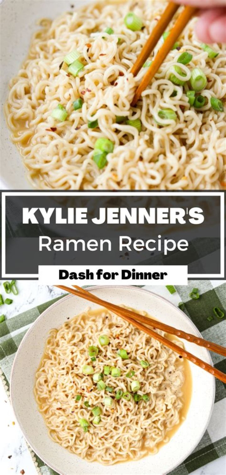 Kylie Jenner’s Ramen Recipe Has Fans Freaking Out — See Tweets – Hollywood Life