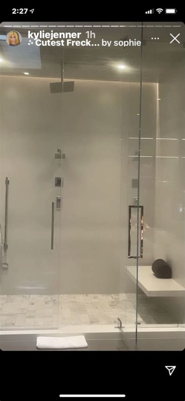 Kylie Jenner Claps Back At Haters Mocking Her Shower In New Video Of Her Actual Bathroom