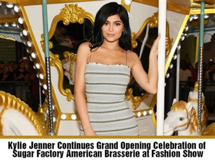 Kylie Jenner’s Sugar Factory Opening In Las Vegas — Pics