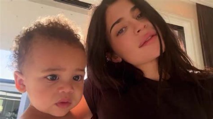 Kylie Jenner & Travis Scott Nearly Kiss In Father’s Day Tribute Pic As She Says She’s ‘Blessed’ To Have Him