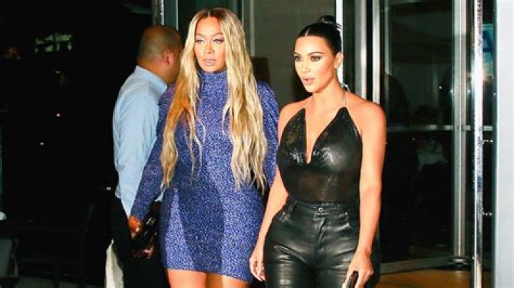 La La Anthony Pierces Kim Kardashian Ear In Painful Looking Video – Hollywood Life