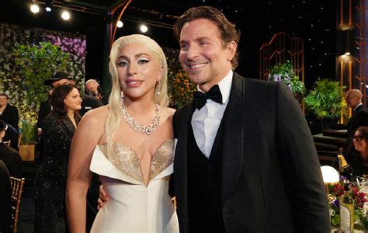Lady Gaga Reunites With Bradley Cooper At The SAG Awards 4 Years After ‘A Star Is Born’