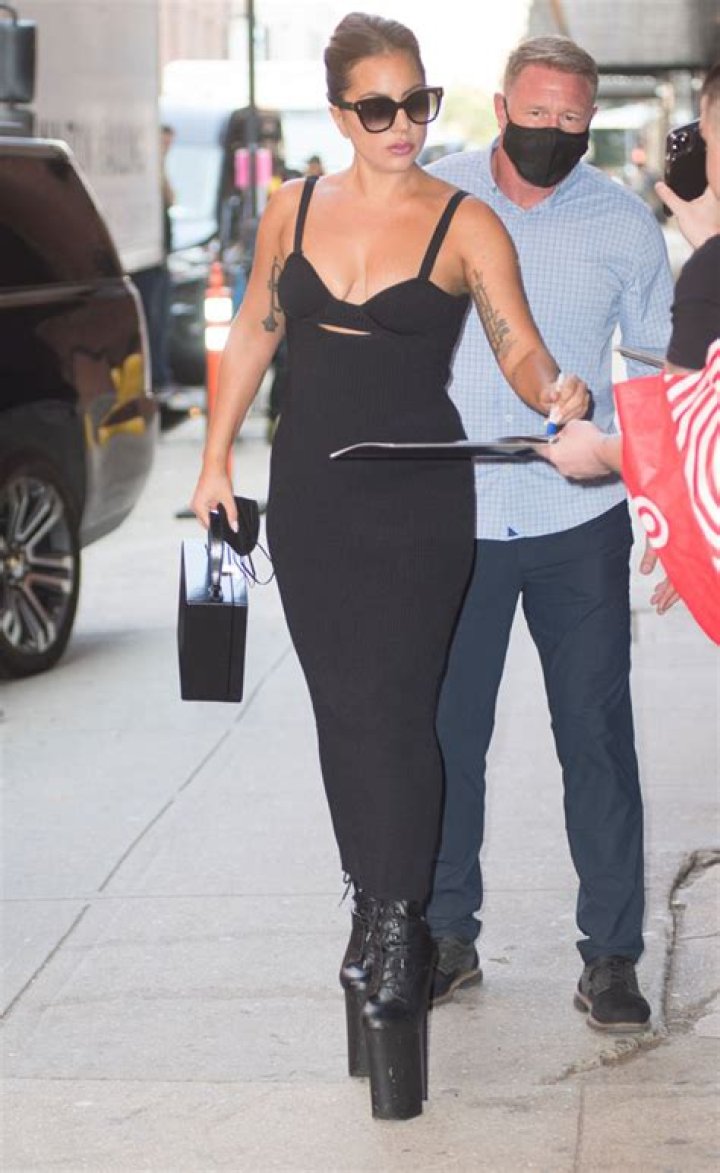 Lady Gaga Wears Huge Platform Boots In New Photos – Hollywood Life