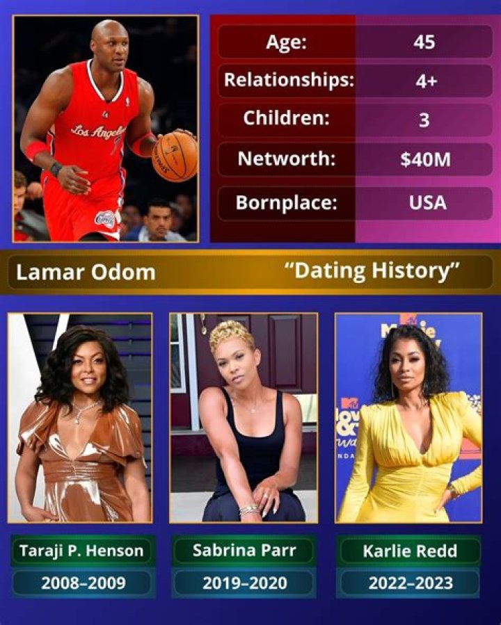 Lamar Odom & Karlie Redd Spark Dating Rumors With Flirty Pics – Hollywood Life