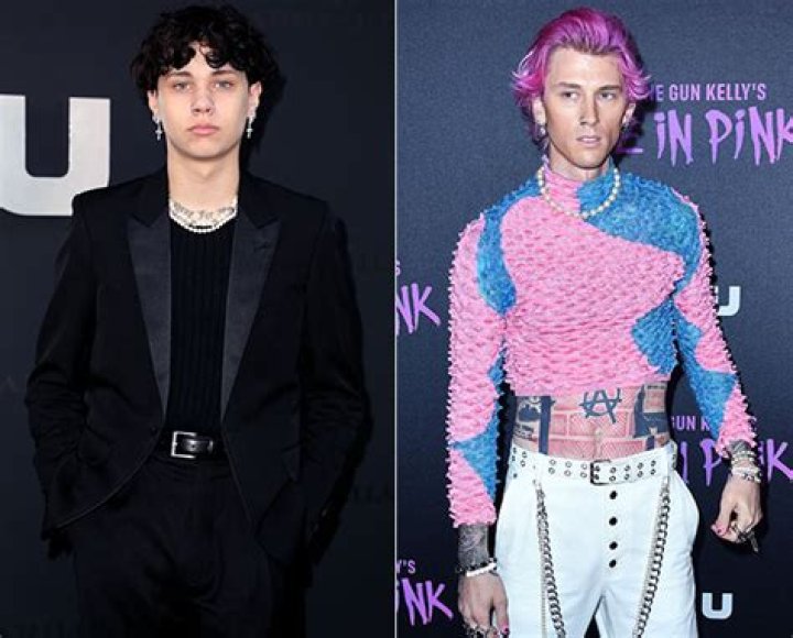 Landon Barker Comforted By Machine Gun Kelly As Travis Is Hospitalized – Hollywood Life