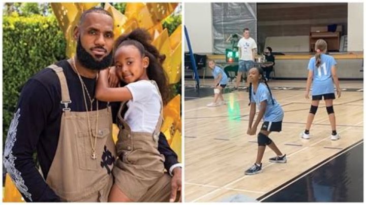 LeBron James’ Daughter Zhuri, 5, Expertly Does A Split As Family Takes On Drake’s ‘Toosie Slide’ On TikTok