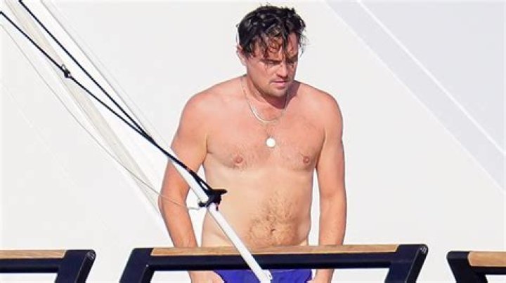 Leonardo DiCaprio Seen Shirtless On Yacht In St. Tropez: Photo – Hollywood Life