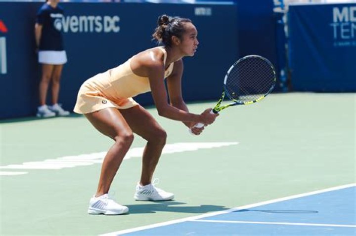 Leylah Fernandez — Photos Of The Tennis Star