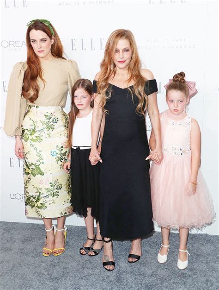 Lisa Marie Presley’s Daughter Harper, 14, Seen In Rare Photo Two Mos. After Star’s Death