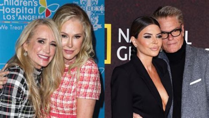 Kathy Hilton Said Kim Richards Faked Harry Hamlin Rumors – Hollywood Life