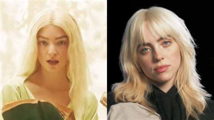 Lorde Looks Identical To Billie Eilish After Dying Her Hair Blonde For New Music Video ‘Mood Ring’