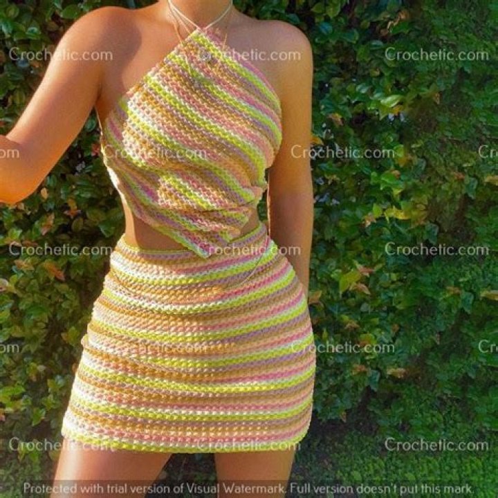 Lori Harvey Slays Crocheted Mini Skirt While Aboard A Luxury Yacht In The Bahamas